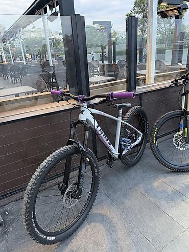 MTB velosiped – trail/enduro yönümlü, yığma komplektasiya - Çərçivə