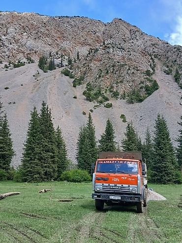 385 55: Самосвал КАМАЗ. цена договорная Грузовой автомобиль с самосвальной — 1