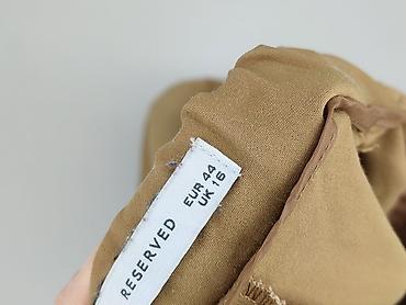 second hand opinie: Reserved, Spodnie materiałowe damskie, rozmiar 3XL — 4