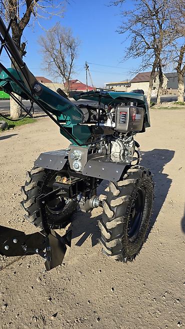 Дизельные мотоблоки: Мотоблок Omega PRO 192FD (дизель, 19 л.с.) Ключевые характеристики: - — 10