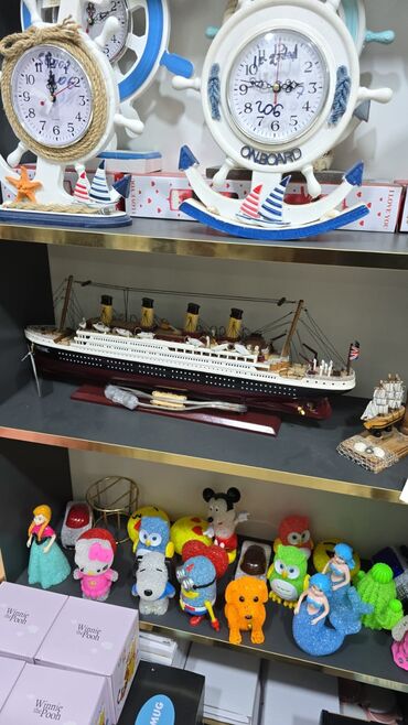 Gəmi modelləri: Gemı suvenırı. Yeni.olculere görə qiymət — 11