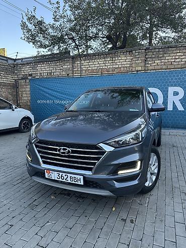 range over: Hyundai Tucson: 2020 г., 2 л, Автомат, Дизель, Кроссовер — 1