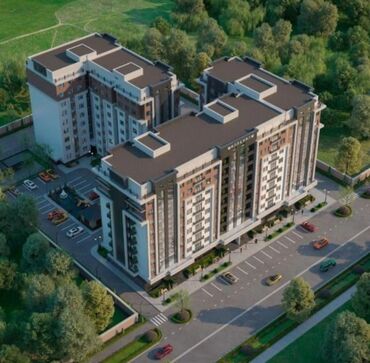 квартира под выкуп: 1 комната, 45 м², 9 этаж, ПСО (под самоотделку)