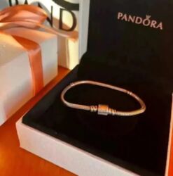 gümüş üzükler: В комплекте: Браслет, Pandora, Серебро, 875 проба, 10 г