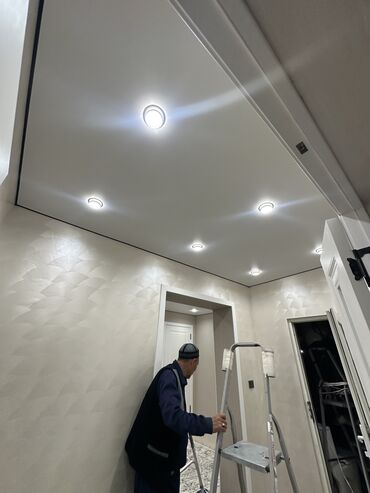 Натяжной потолок: Натяжной потолок 3D потолки, Глянцевое, Матовое Бесплатная консультация, Бесплатный замер, Гарантия — 19