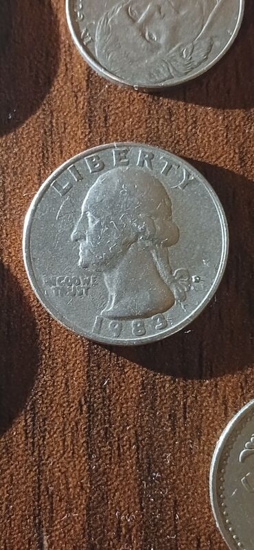1 sent neçə qəpikdir: America senti. 1983 cu il