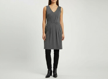 sukienka damska do kolan: H&M, Women`s dress, size S