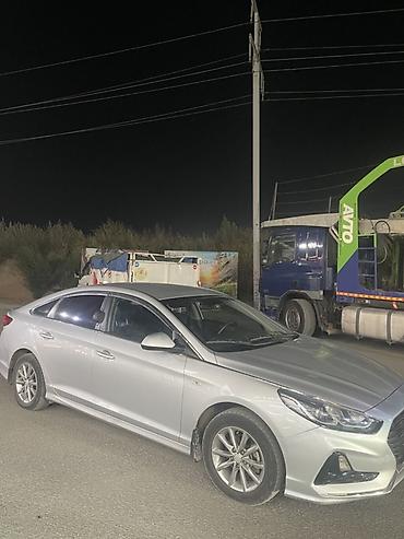mersedes cla: Hyundai Sonata: 2018 г., 2 л, Автомат, Газ — 5