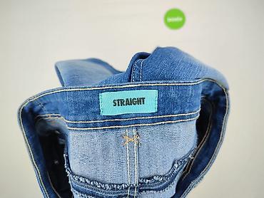 jeansy flared: Denim, Jeansy damskie, rozmiar M — 4