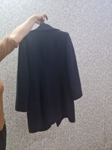 şuba palto: Palto XL (EU 42), rəng - Göy