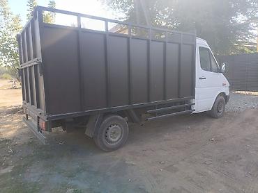 спринтер 3 0: Легкий грузовик, Mercedes-Benz, Стандарт, 3 т, Б/у — 3
