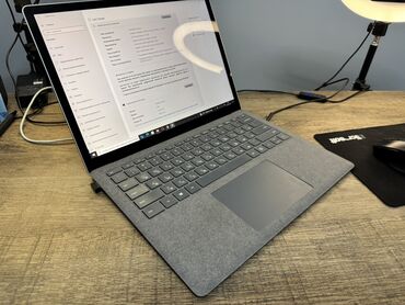 флешка для ноутбука с интернетом: Ультрабук, Microsoft Surface, 16 ГБ ОЭТ, Intel Core i5, 13.5 ", Колдонулган, Жумуш, окуу үчүн