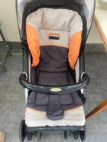 Uşaq dünyası: Goodbaby uşaq arabası - Marka: Goodbaby - Rənglər: boz, krem və — 5