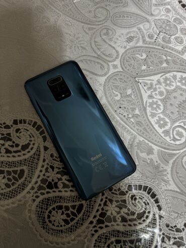 Redmi: Redmi, Redmi Note 9S, Б/у, 64 ГБ, цвет - Синий, 2 SIM