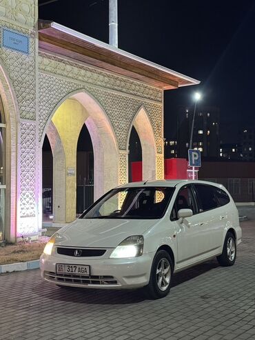 Honda: Honda Stream: 2003 г., 1.7 л, Автомат, Бензин, Минивэн — 2