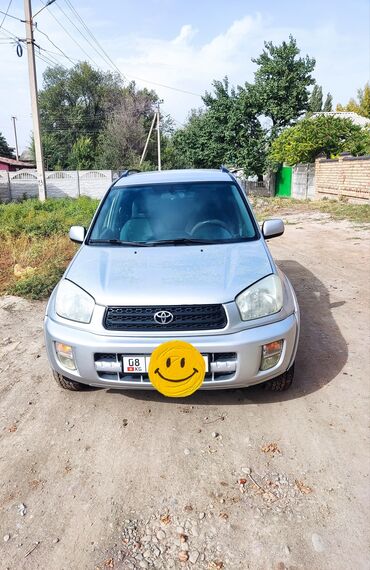 купить двигатель 1jz gte в бишкеке: Toyota RAV4: 2001 г., 2 л, Автомат, Бензин, Кроссовер