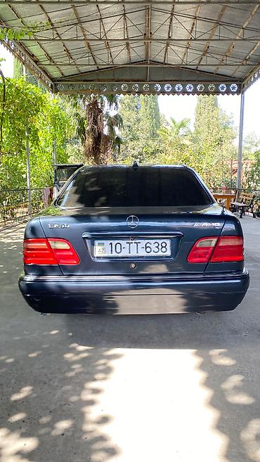 mator 80cc vəlo: Mercedes-Benz E 230: 2.3 l | 1996 il Sedan — 10