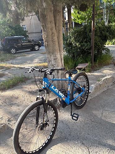 velosipedler: LANQ dağ velosipedi – 26” təkərlər, disk əyləclər, amortizatorlu ön — 4
