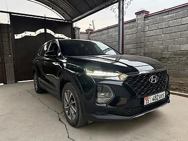 бмв е38 дизель: Hyundai Santa Fe: 2020 г., 2 л, Автомат, Дизель, Кроссовер — 1