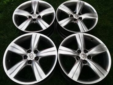 12750 объявлений: Оригинальные диски R18 Toyota/Lexus 5x114,3. Japan.Диски привезены из