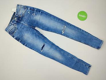 pull and bear rozmiary spodni: Bershka, Jeansy damskie, rozmiar 2XS — 2