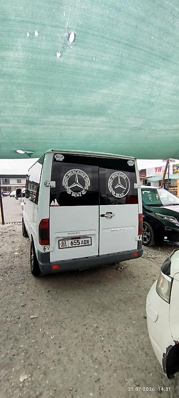 dodge caravan: Mercedes-Benz Спринтер: 2003 г., 2.2 л, Механика, Дизель, Минивэн — 4