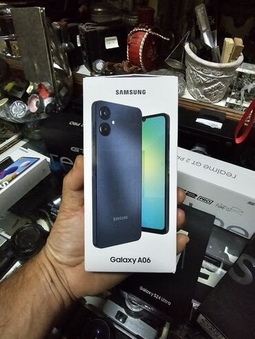 remington 5 1: Samsung Galaxy A06, 128 GB, bоја - Maslinasto zelena, Garancija, Otisak prsta, Dual SIM