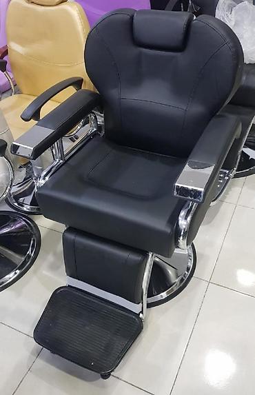 barber stol: Berber kreslosu yenidir cox keyfiyyetlidir rahatdir rengleri vardir — 1