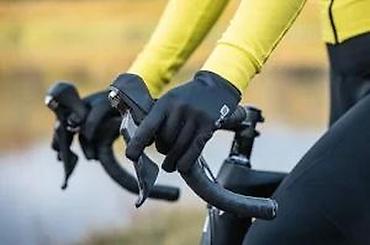 Oprema za bicikliste: RUKAVICE FORCE CALM, CRNE | Jesenje/prolećne biciklističke — 4