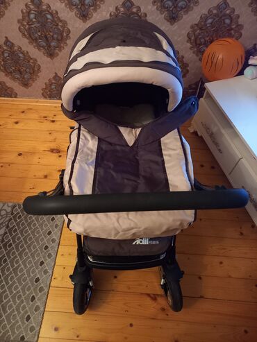 Gəzinti arabaları: Üçtəkərli araba — 7