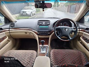 шины на комбайн: Honda Inspire: 2003 г., 3 л, Автомат, Бензин, Седан — 8