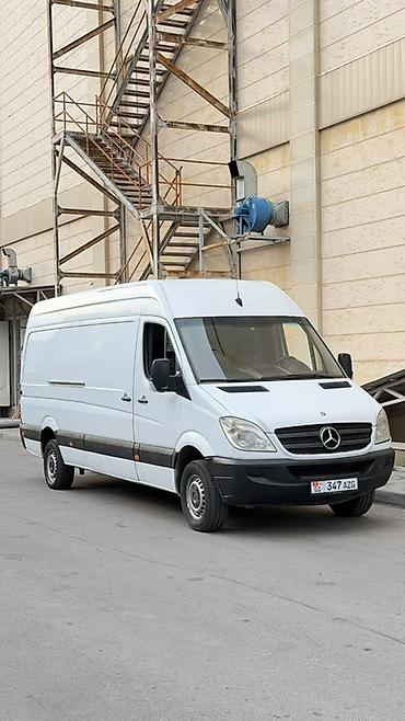 Жеңил жүк ташуучу унаа, Mercedes-Benz, Колдонулган — 2