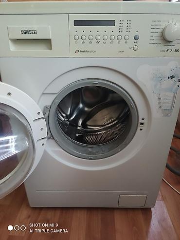 atlant soyuducu: ATLANT önyükləməli paltaryuyan maşın - Model: 70C87 (Multi Function — 3