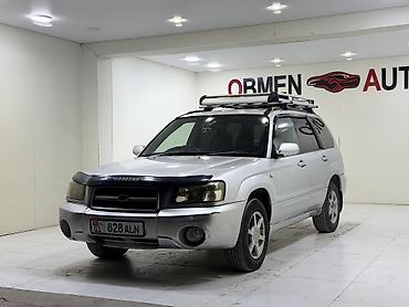 машина subaru: Subaru Forester: 2002 г. — 2