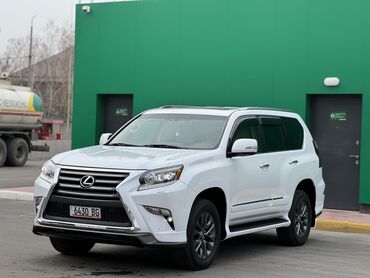 наклейки на авто: Lexus GX: 2017 г., 4.6 л, Типтроник, Бензин, Внедорожник