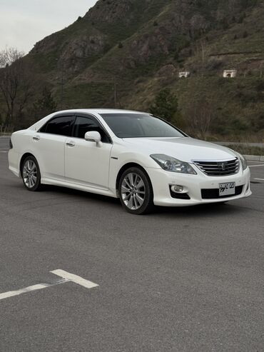 ретро автомобилей: Toyota Crown: 2008 г., 3.5 л, Автомат, Гибрид, Седан