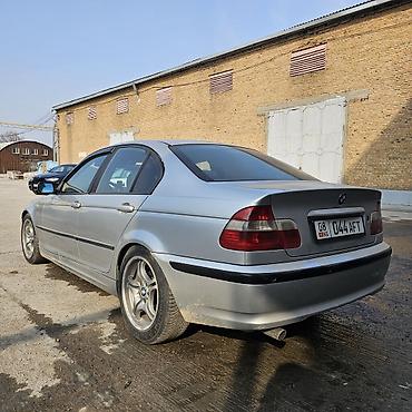 BMW: BMW 3 series: 2002 г., 2 л, Ручные, Бензин, Седан — 8