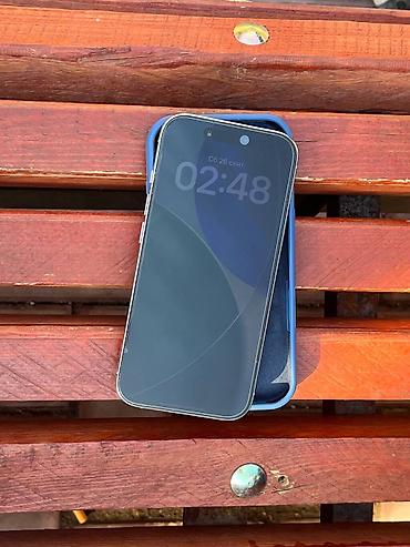 купить айфон 16 про: IPhone 16 Pro, Новый, 128 ГБ, Белый, Защитное стекло, Чехол, 100 % — 2