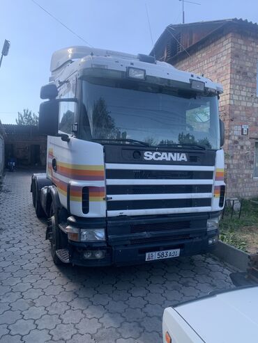 Тягачи: Тягач, Scania, 1998 г.