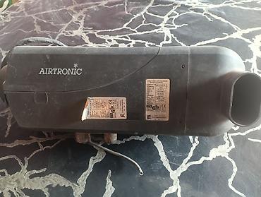 Унаа: Автономный воздушный отопитель Eberspächer Airtronic D5 (дизель) - — 3