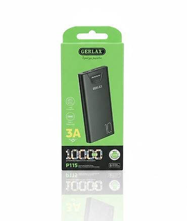 солнечный генератор: Акция! Power Bank на 10.000мач Gerlax P115 [ акция 50% ] - низкие — 1