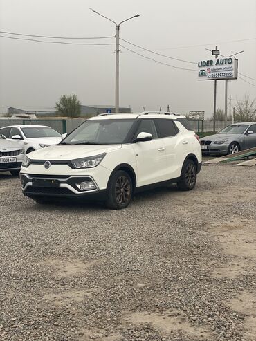 bamper kg: Ssangyong : 2018 г., 1.6 л, Автомат, Дизель, Кроссовер