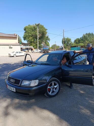 центральный замок гольф: Audi 100: 1992 г., 2.6 л, Механика, Бензин, Седан