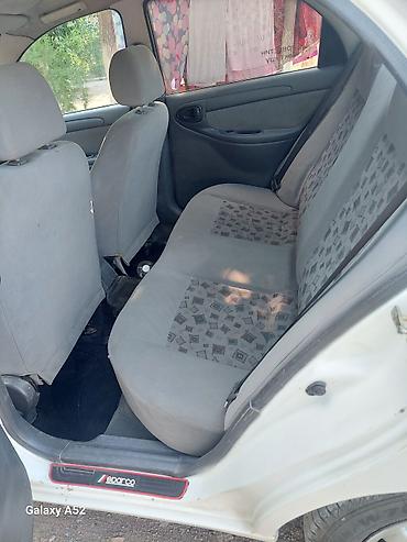changan lamore: Daewoo Lanos: 2002 г., Автомат, Бензин, Седан — 8