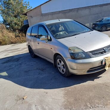 Honda: Honda Stream: 2002 г., 1.7 л, Автомат, Бензин, Минивэн