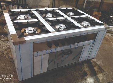 Professional sobalar: Yemək üçün, Qaz ilə işləyən — 8