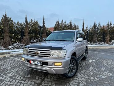 Toyota: Toyota Land Cruiser: 2005 г., 4.7 л, Автомат, Газ, Внедорожник