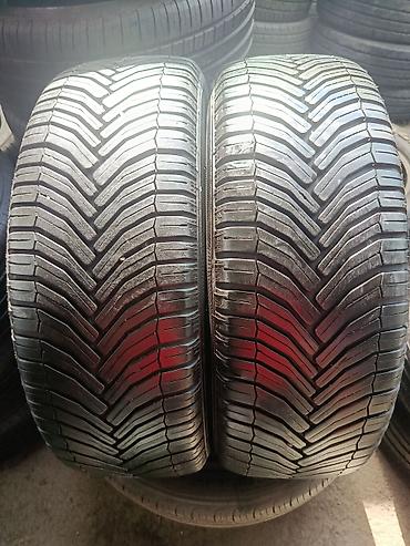 mishlen: Пара шин Michelin CrossClimate - Размер: 195/55 R16 - Индекс нагрузки — 1