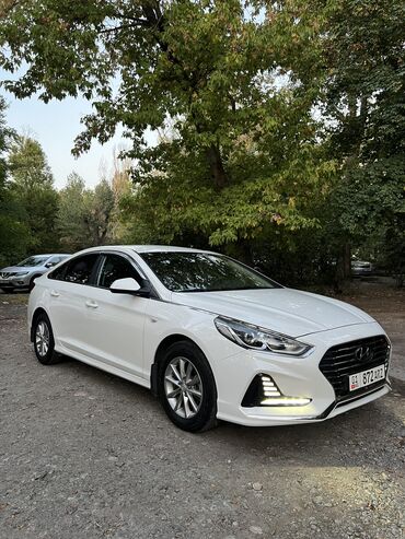 hyundai sonata афто: Hyundai Sonata: 2018 г., 2 л, Автомат, Газ, Седан