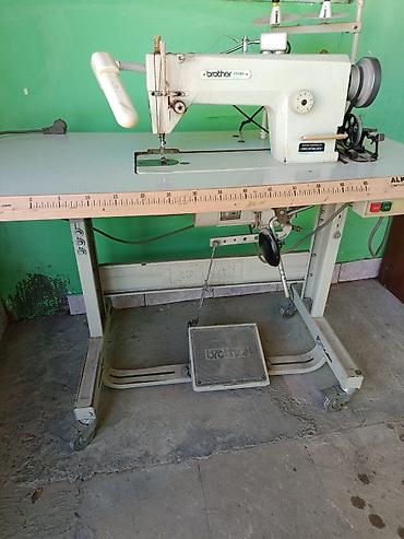 ət maşini: Brother EXEDRA sənaye tikiş maşını – model DB2-B736-3TR — 2